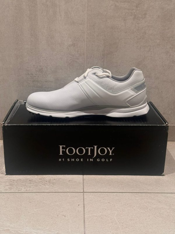 FootJoy hvit Golfsko str 40.5 - Bilde 2